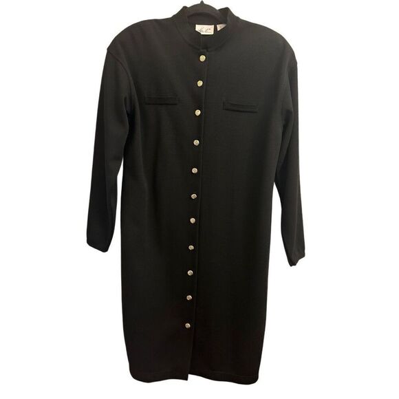 Kathie Lee Vintage Sweater Midi Dress M Regency dressy classy - Picture 1 of 8